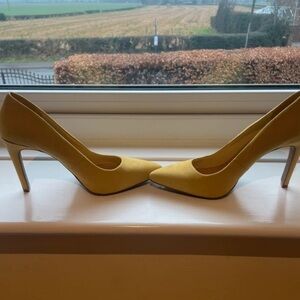 Marks & Spencer Yellow Women's Heels